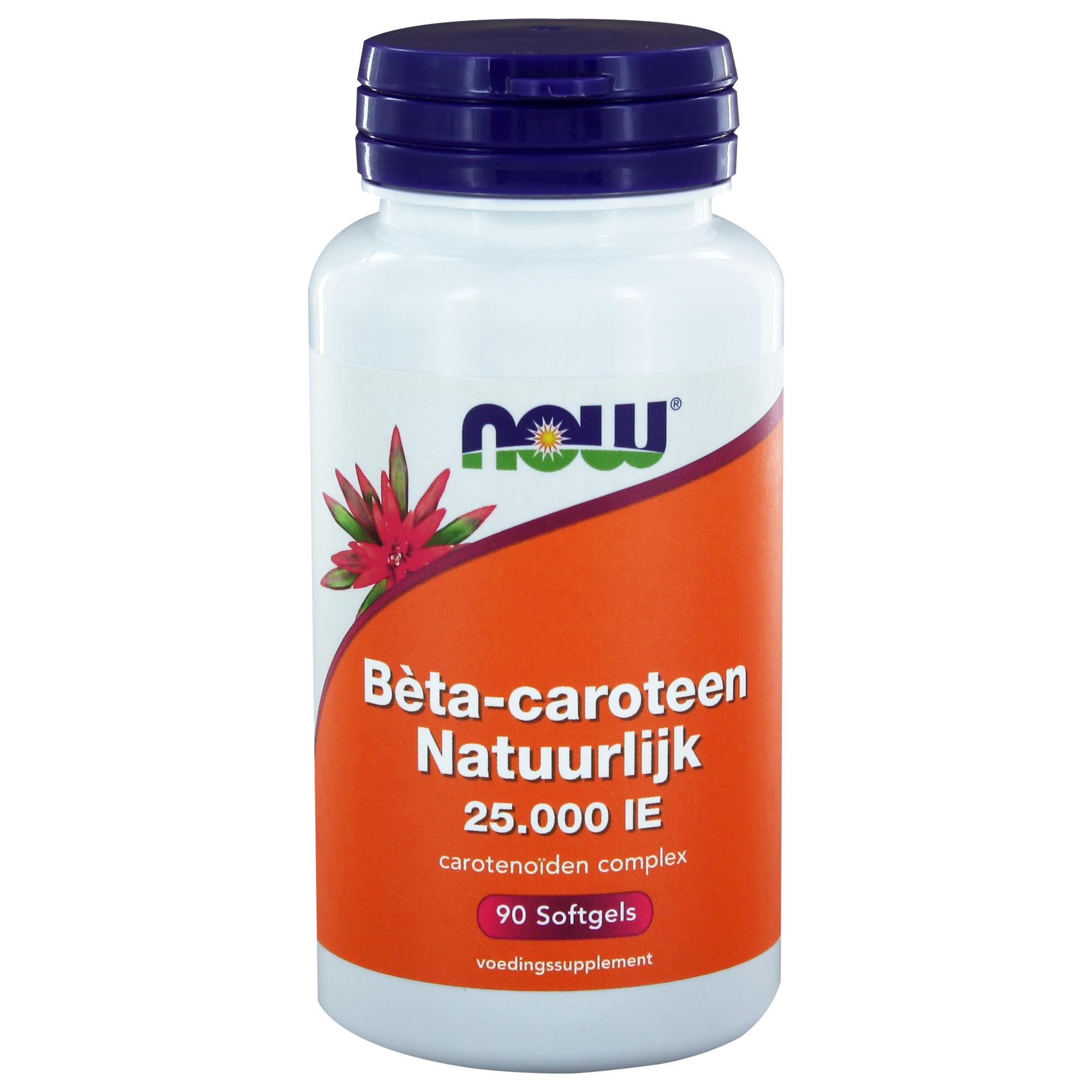 Beta-Caroteen Natuurlijk - 90 softgels