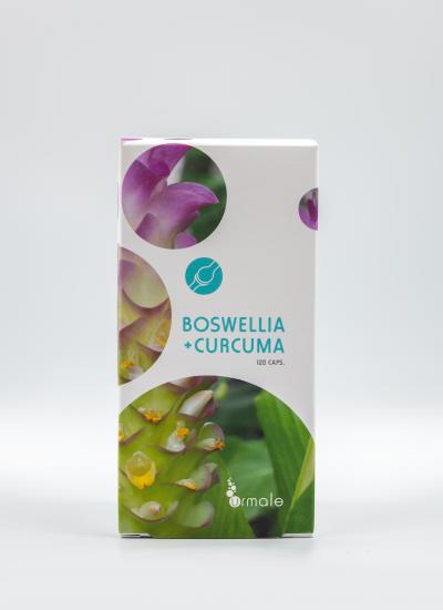 Boswellia + Curcuma - 120 caps