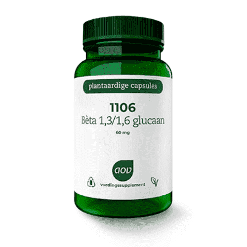 Beta 1,3 glucaan 1106 - 60 Vegcaps