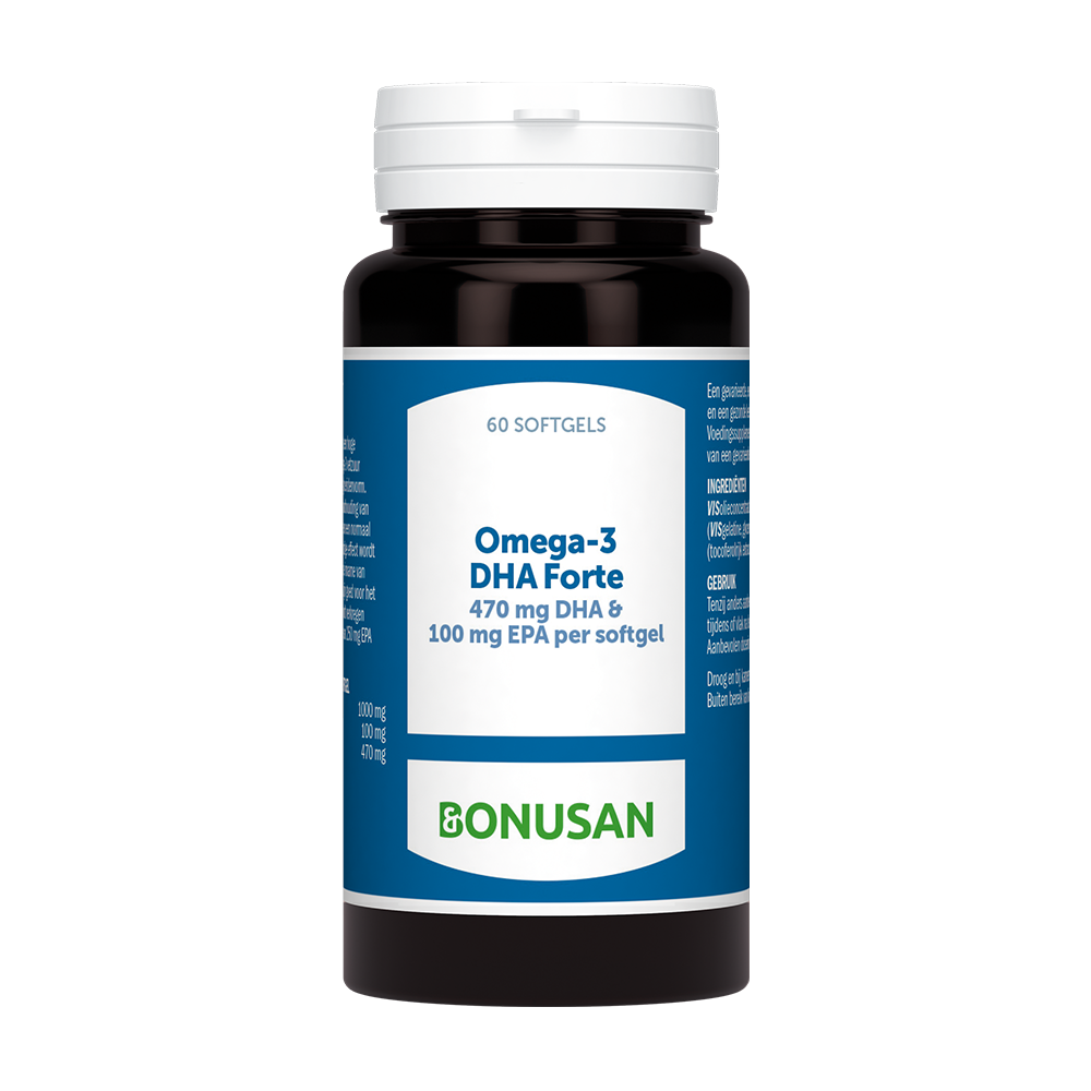 Omega-3 DHA Forte - 60 softgels