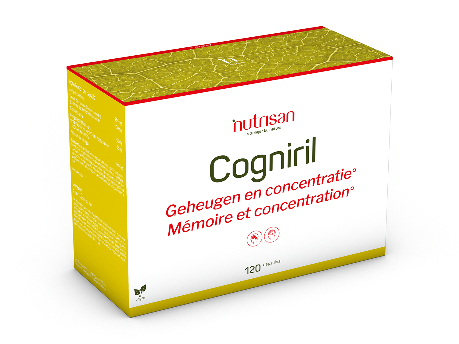Cogniril - 120 Vegcaps
