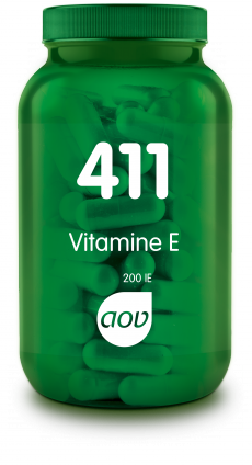 Vitamine E 200 iu - 90 caps - 411