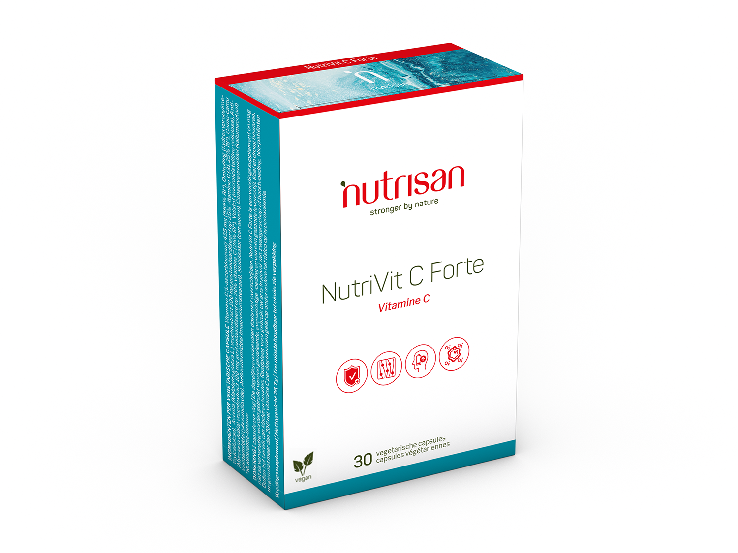 NutriVit C Forte - 30 Vegcaps 
