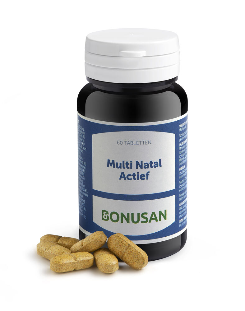 Multi Natal Actief - 60 tabs