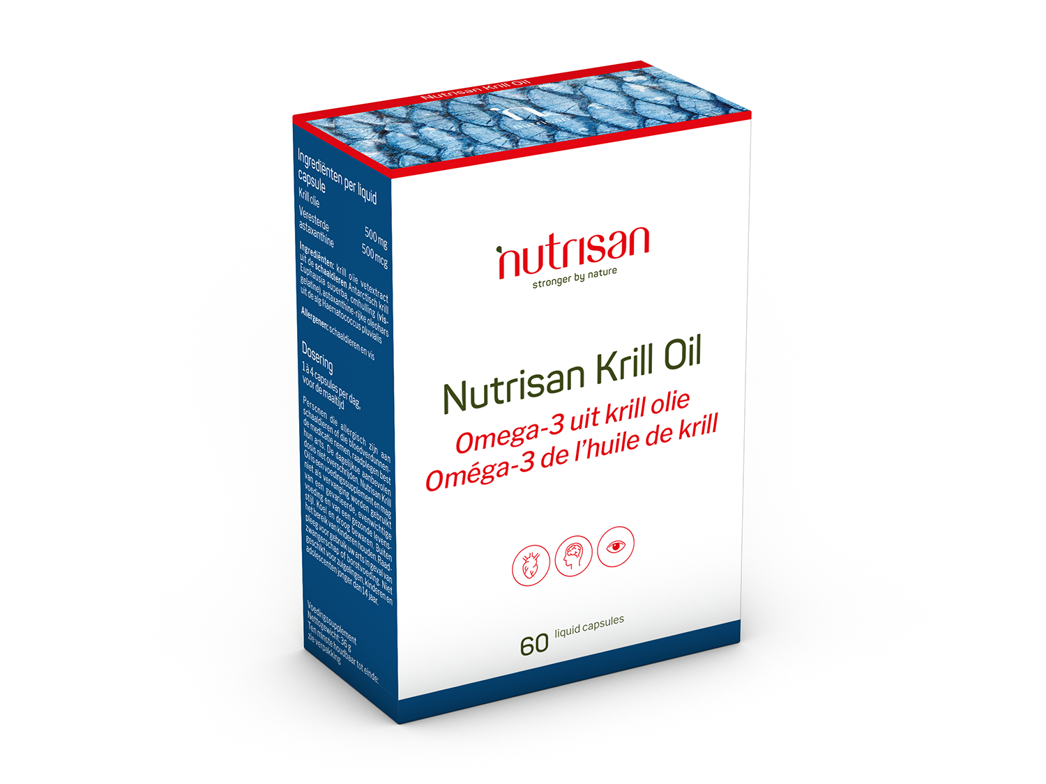 Nutrisan Krill Oil (500mg) - 60 ocean caps