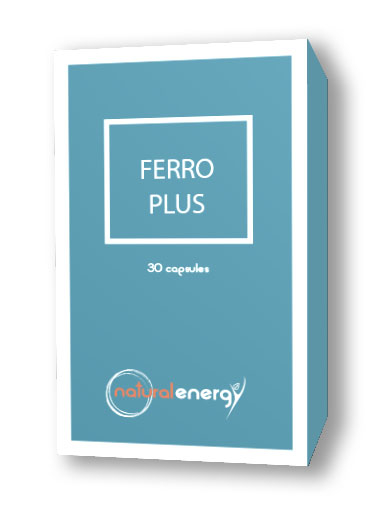 Ferro Plus - 30 caps