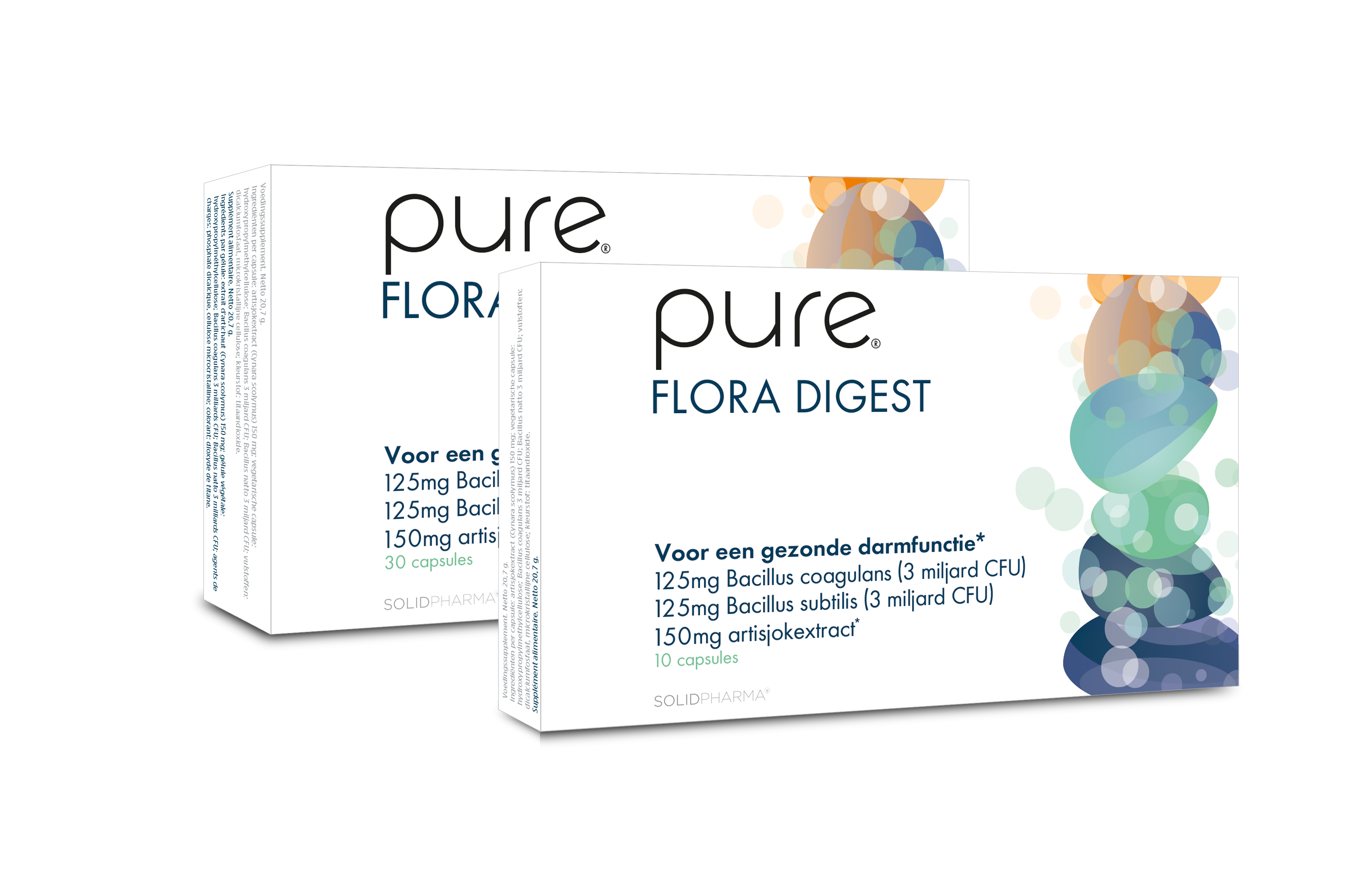 Pure Flora Digest - 30 caps°°