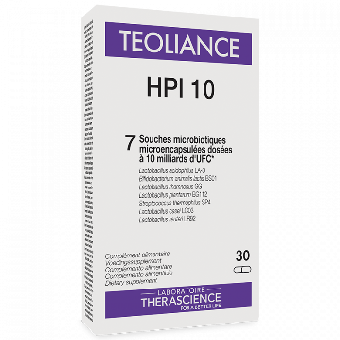 Physiomance Teoliance HPI10 - 30caps