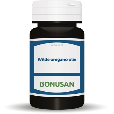 Wilde oregano olie - 60 softgels
