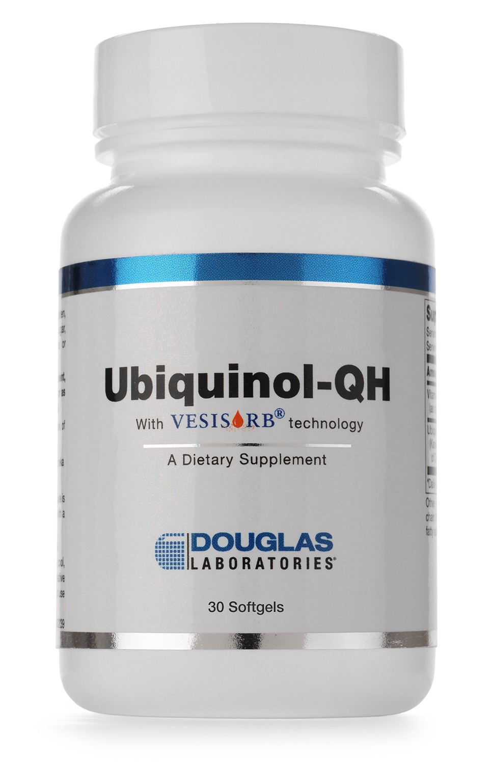 Ubiquinol-QH - 30 softgels