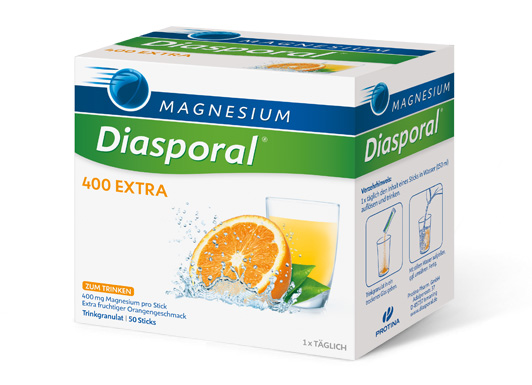 Magnesium Diasporal 400 EXTRA - 50 sticks