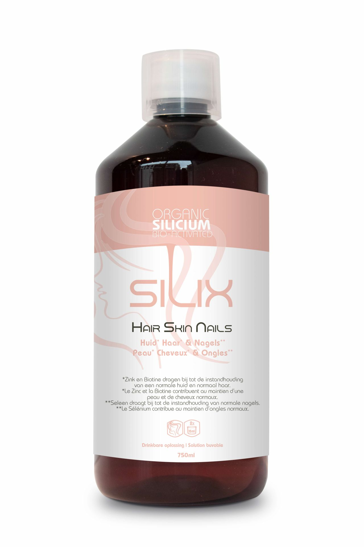 Silix Hair Skin Nails - 750ml