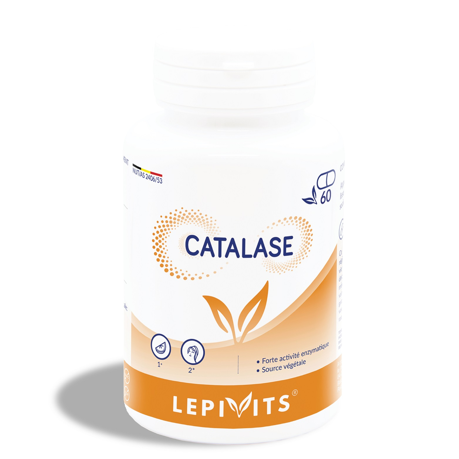 Catalase - 60 caps
