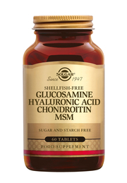 Glucosamine Hyalur. Acid Chondroitin MSM - 60 tabs