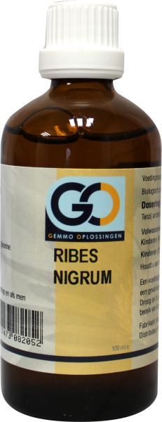 GO Ribes nigrum (Zwarte bes) - 100 ml