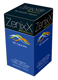 Zenixx 500 D - 180 caps