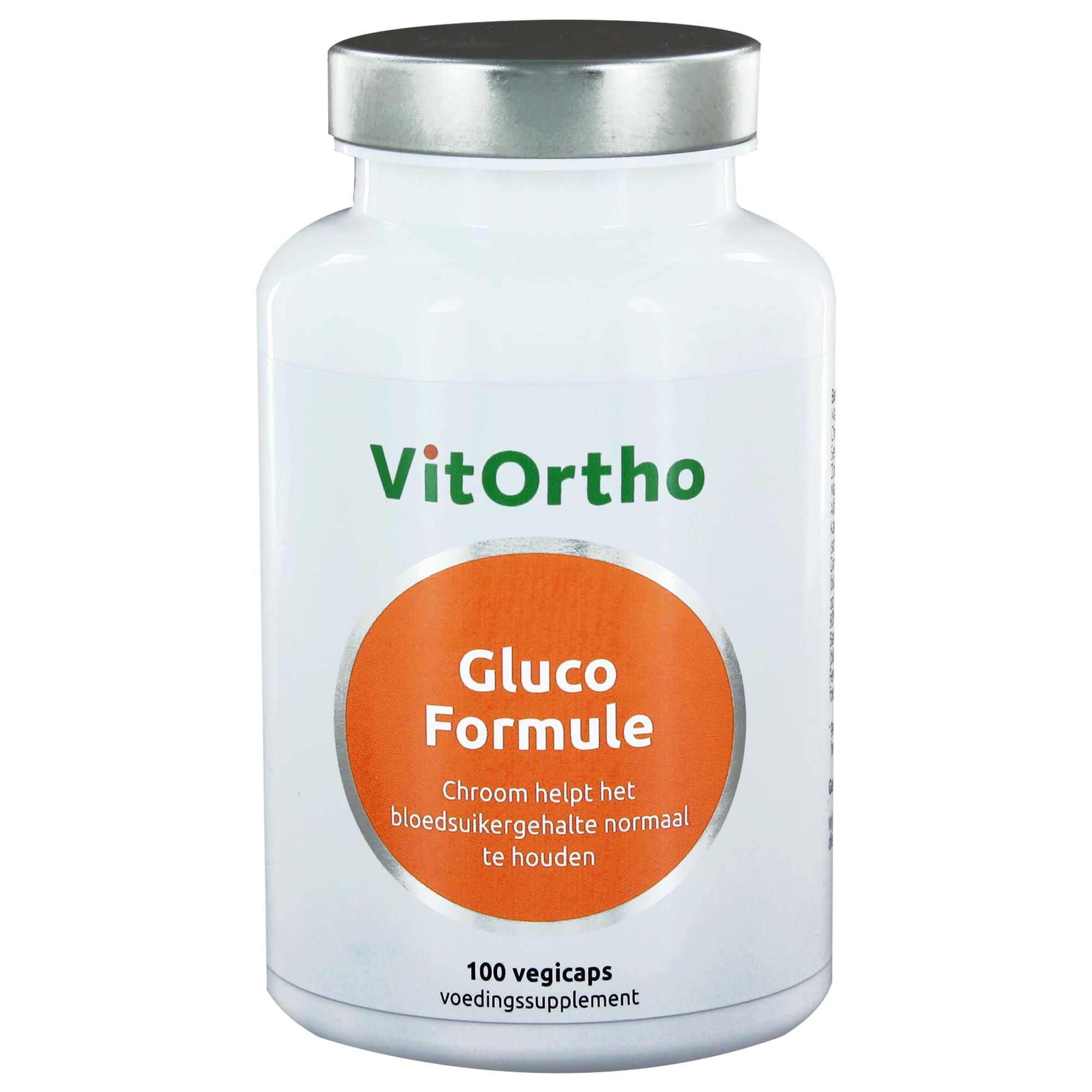 Gluco Formule - 100 Vegcaps