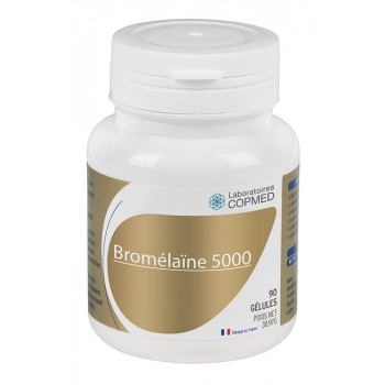 Bromélaïne 5000 - 90 caps 