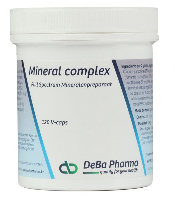 Mineral Complex - 120 vcaps