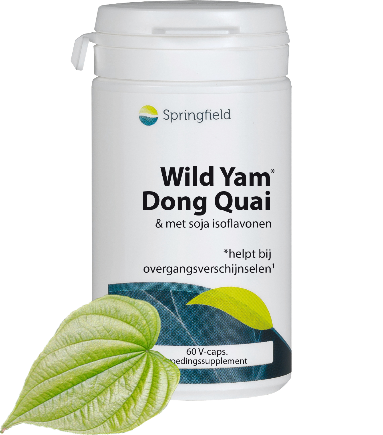 Wild Yam (200 mg), Dong Quai (200 mg) - 60 Vegcaps °