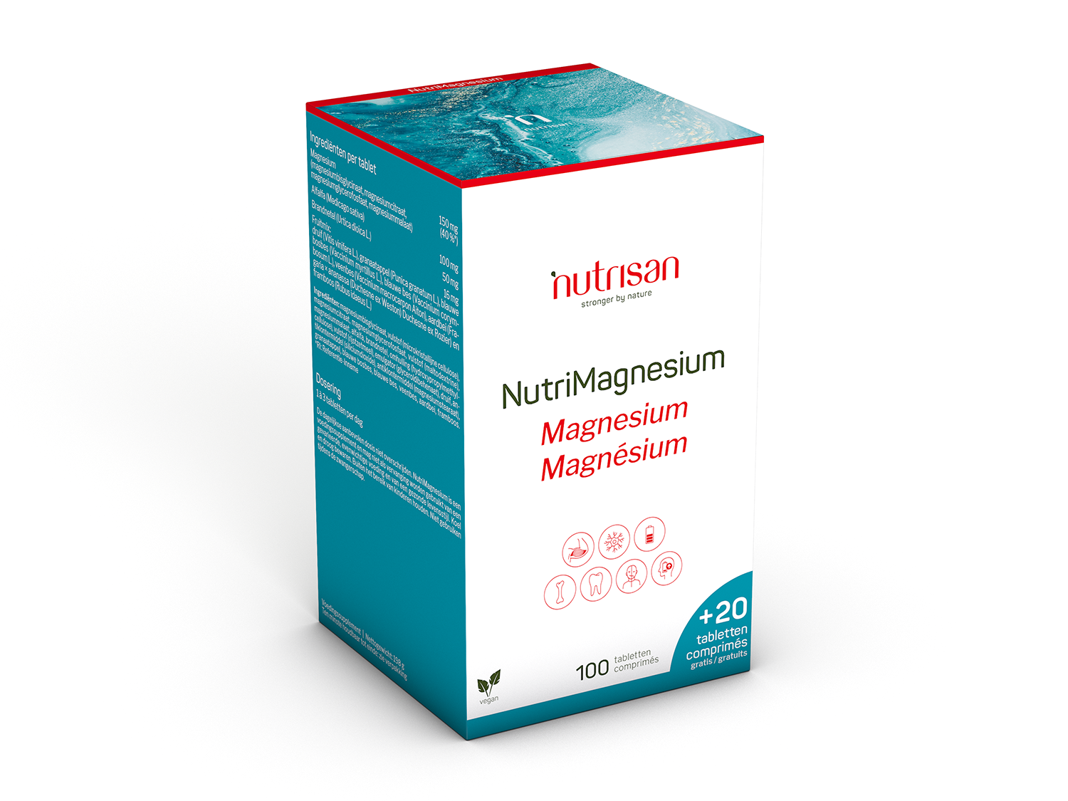 NutriMagnesium - 100 + 20 tab