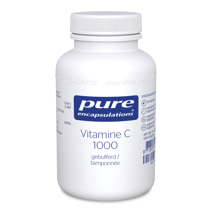 Vitamine C 1000 gebufferd - 90 caps