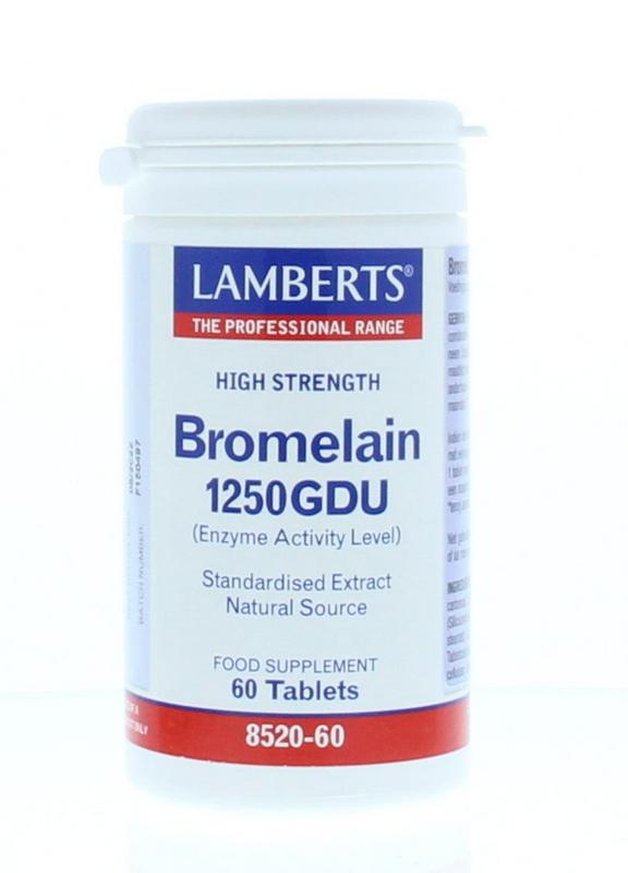 Bromelaine - 60tab 