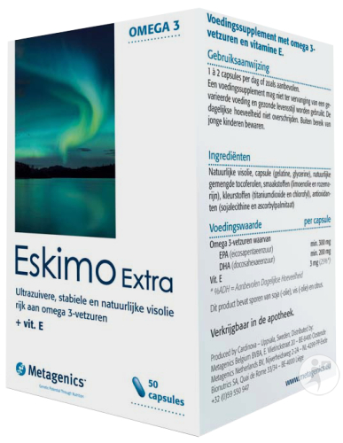 Eskimo Extra - 50 caps