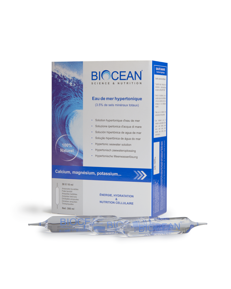 Biocean Hypertonic ampullen - 300 ml