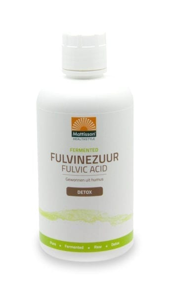 Fulvine zuur - Acide fulvique - 950 ml