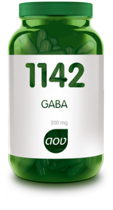 Gaba (200 mg) - 60 Vegcaps - 1142