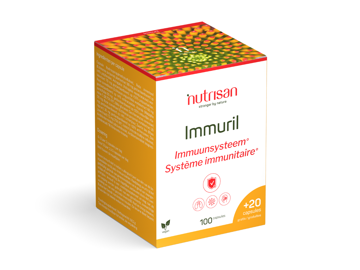 Immuril - 120 Vegcaps°