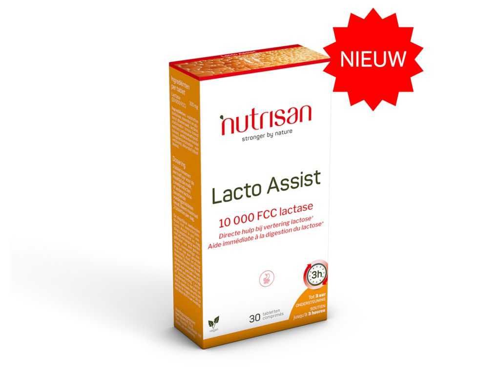 Lacto Assist - 30 tabl