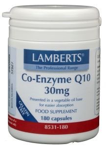 Co enzym Q10 30 mg - 180 °°