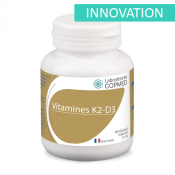 Vitamine K2-D3 - 60 caps