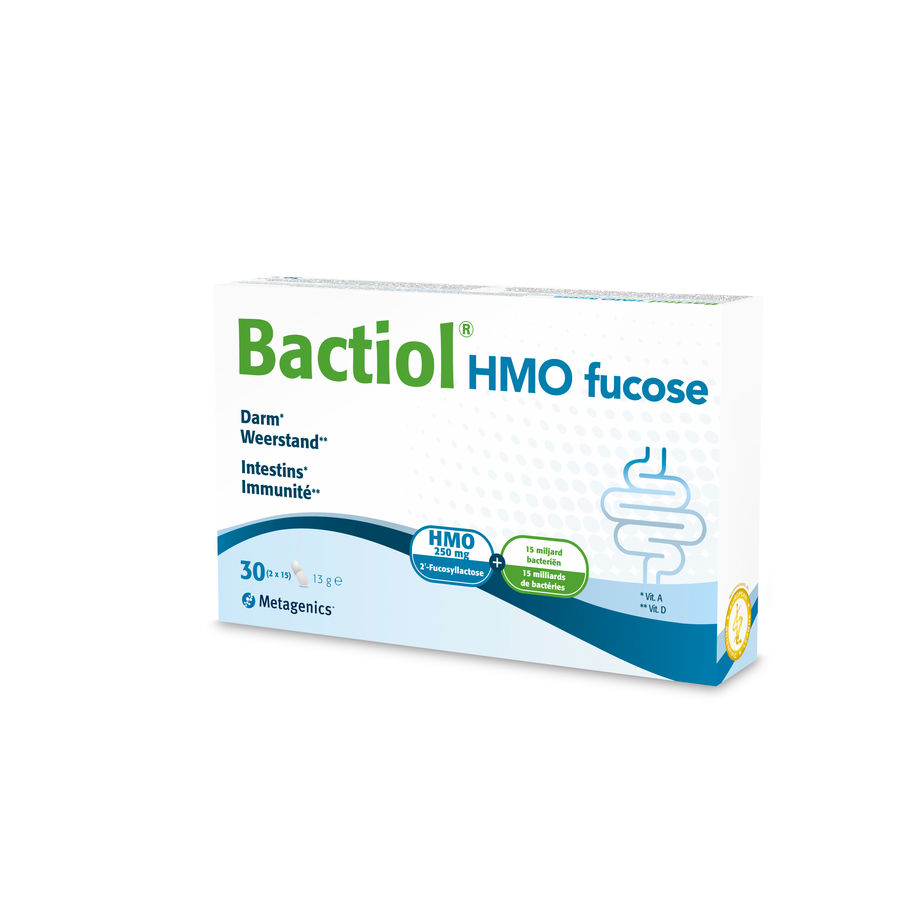 Bactiol HMO Fucose - 60caps