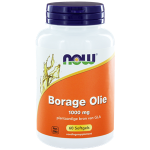 Borage Olie 1000 mg 60 softgels