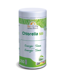 Chlorella 500 BIO - 200 tabs