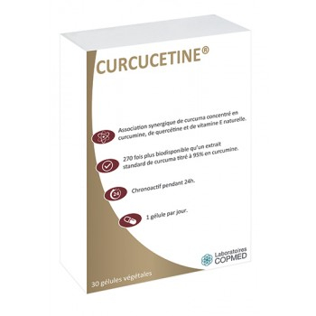 Curcucetine - 30 vcaps