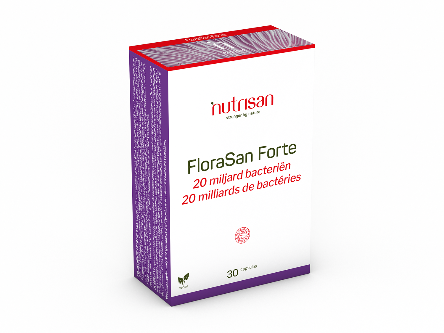 Florasan Forte - 30 vcaps