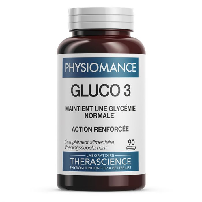 Physiomance Gluco 3 - 90 tabl