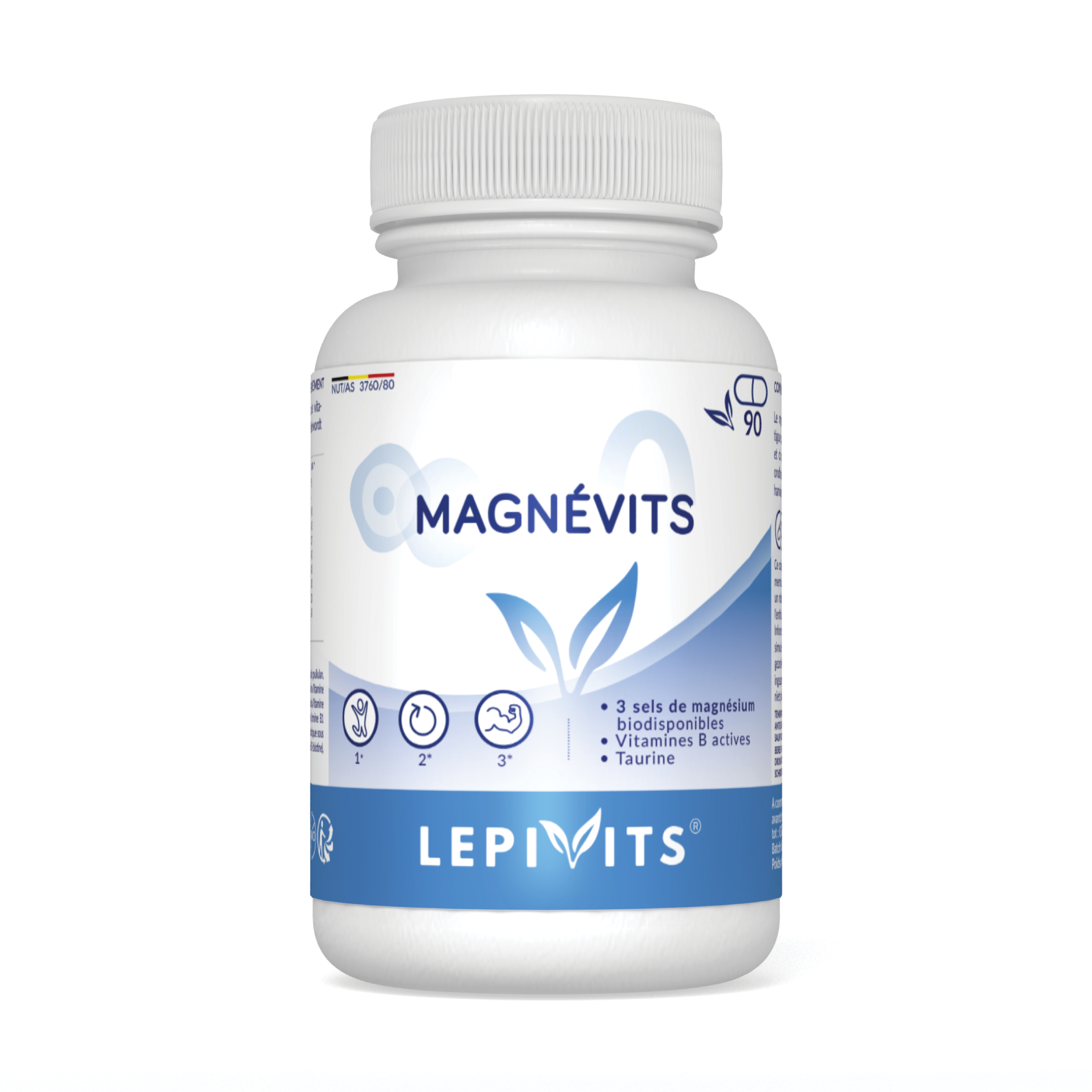 Magnevits - 90 caps 