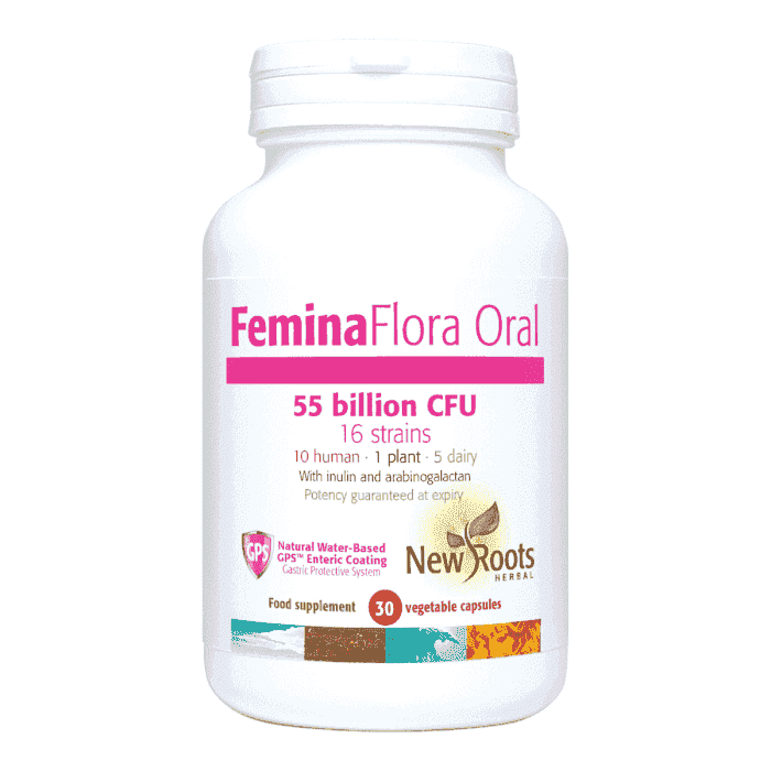 Femina Flora Oral - 30 vcaps