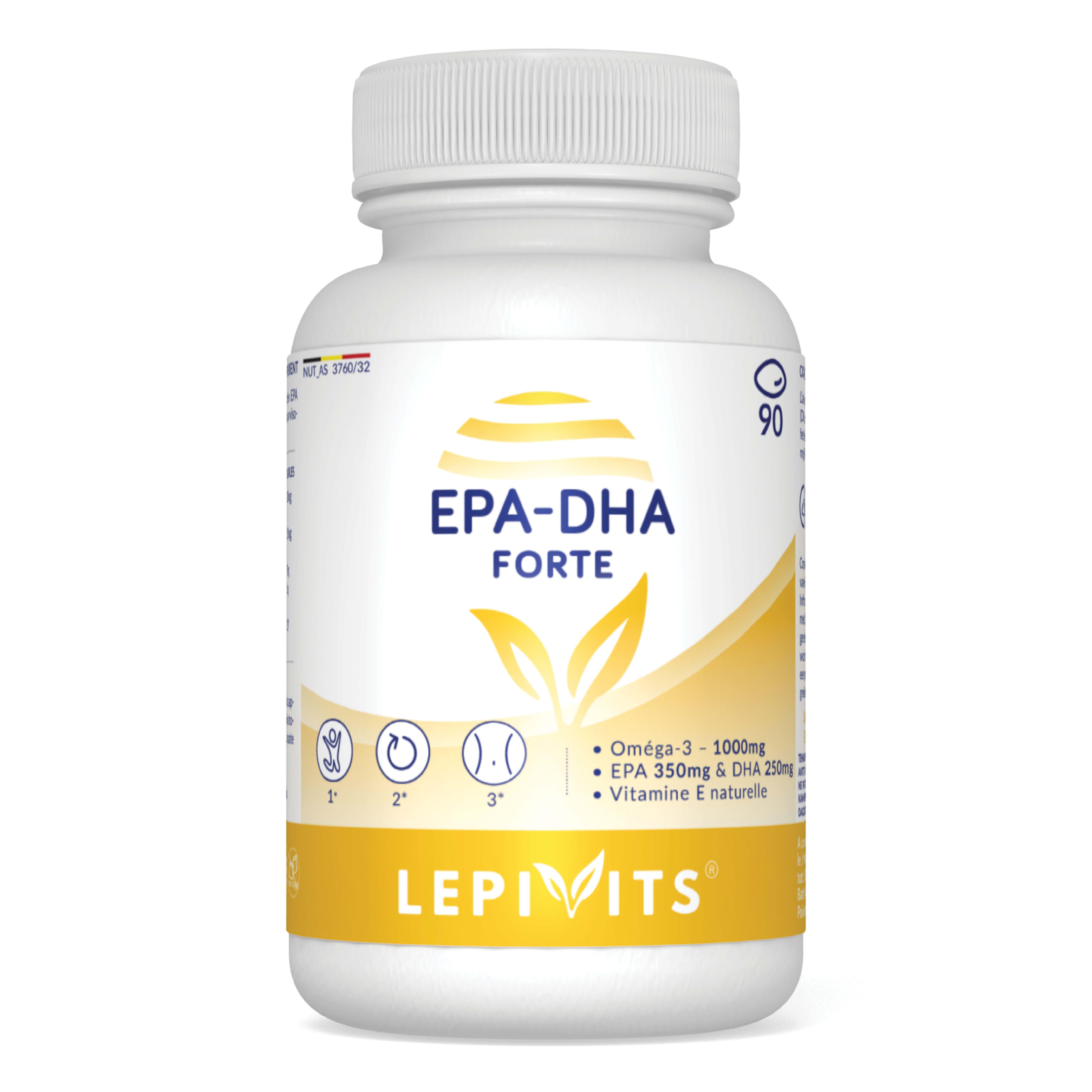 EPA-DHA+ Forte (1000mg) - 90 caps