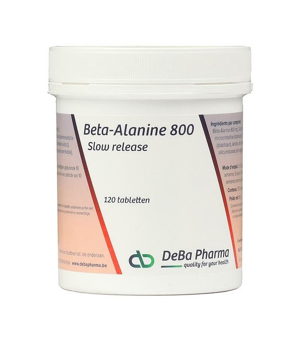 Beta-alanine 800mg slow release - 120 tabl
