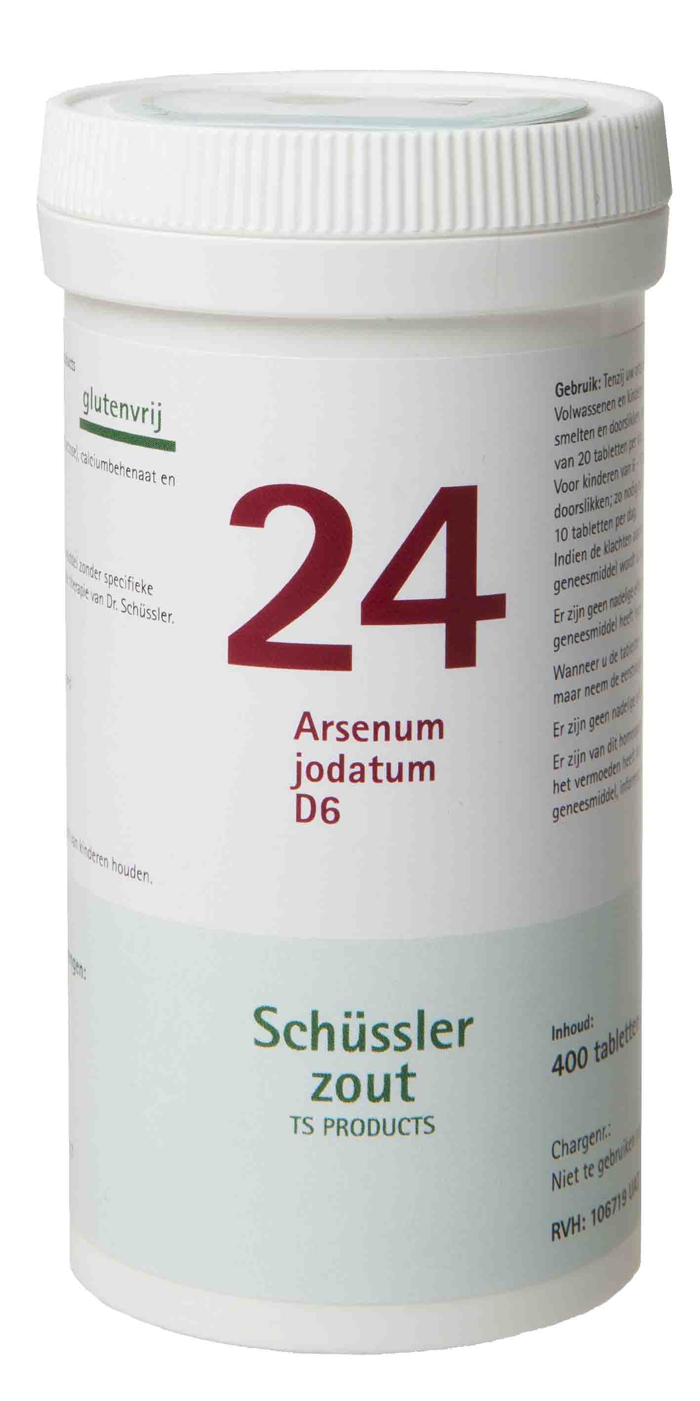 Arsenum jodatum 24 - 400 tab 