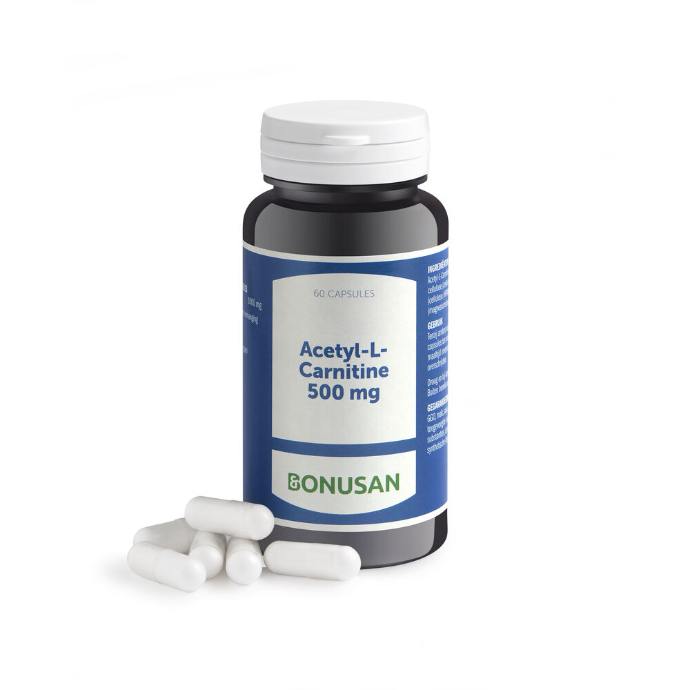 Acetyl-L-Carnitine 500 mg - 60 caps
