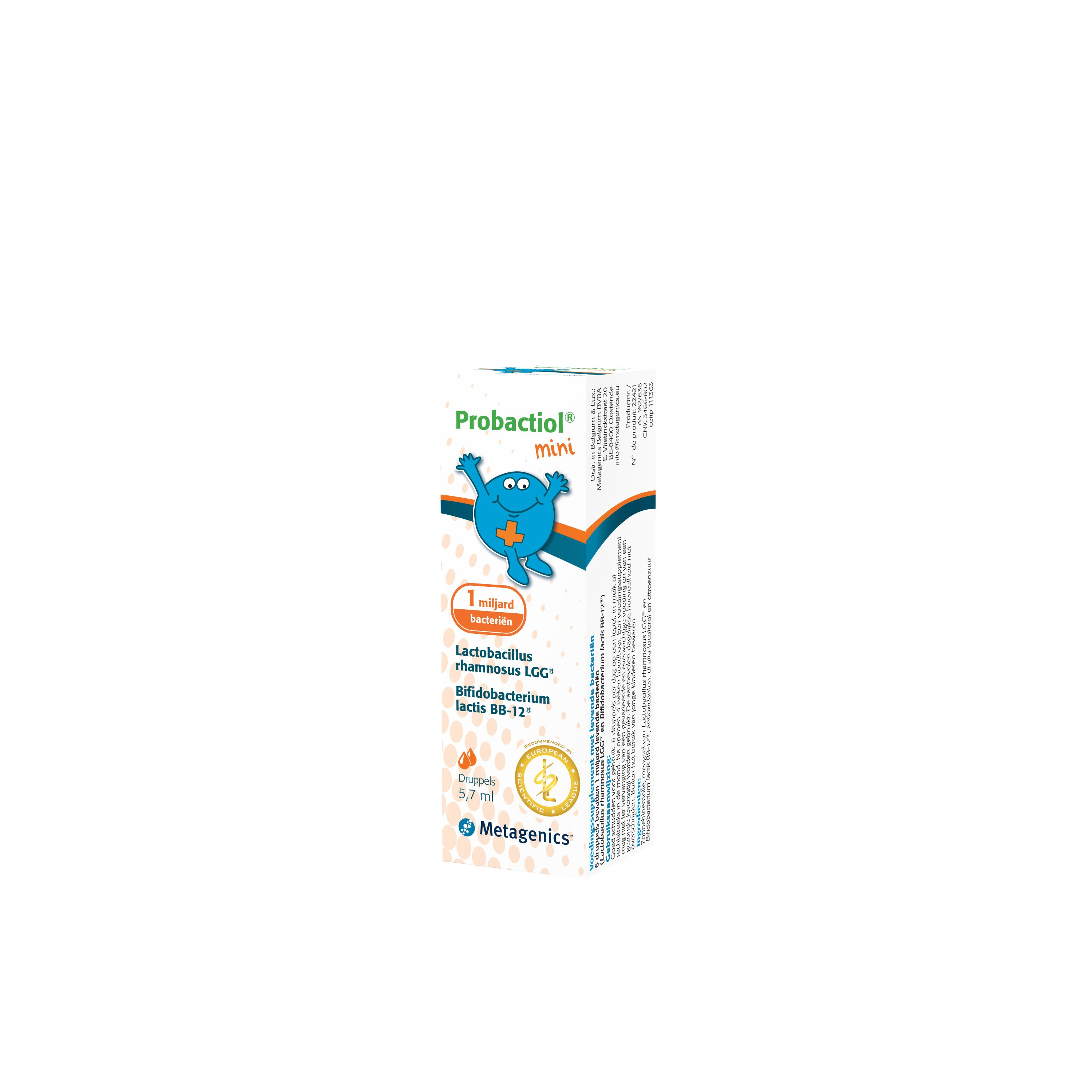 Bactiol Druppels- 5.7ml