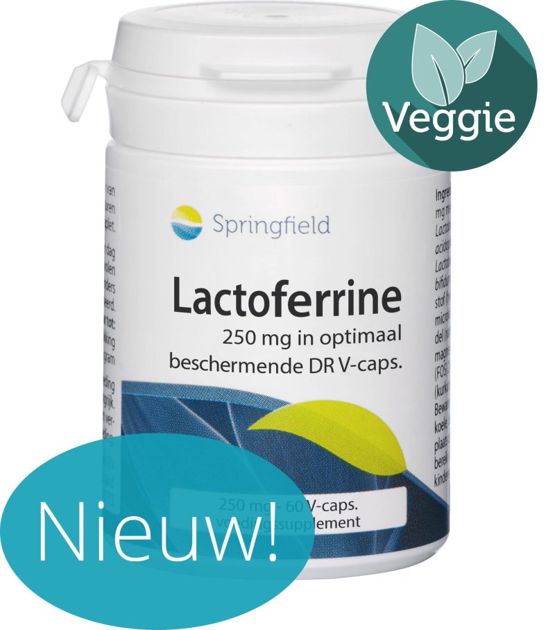 Lactoferrine 250mg - 60 vcaps